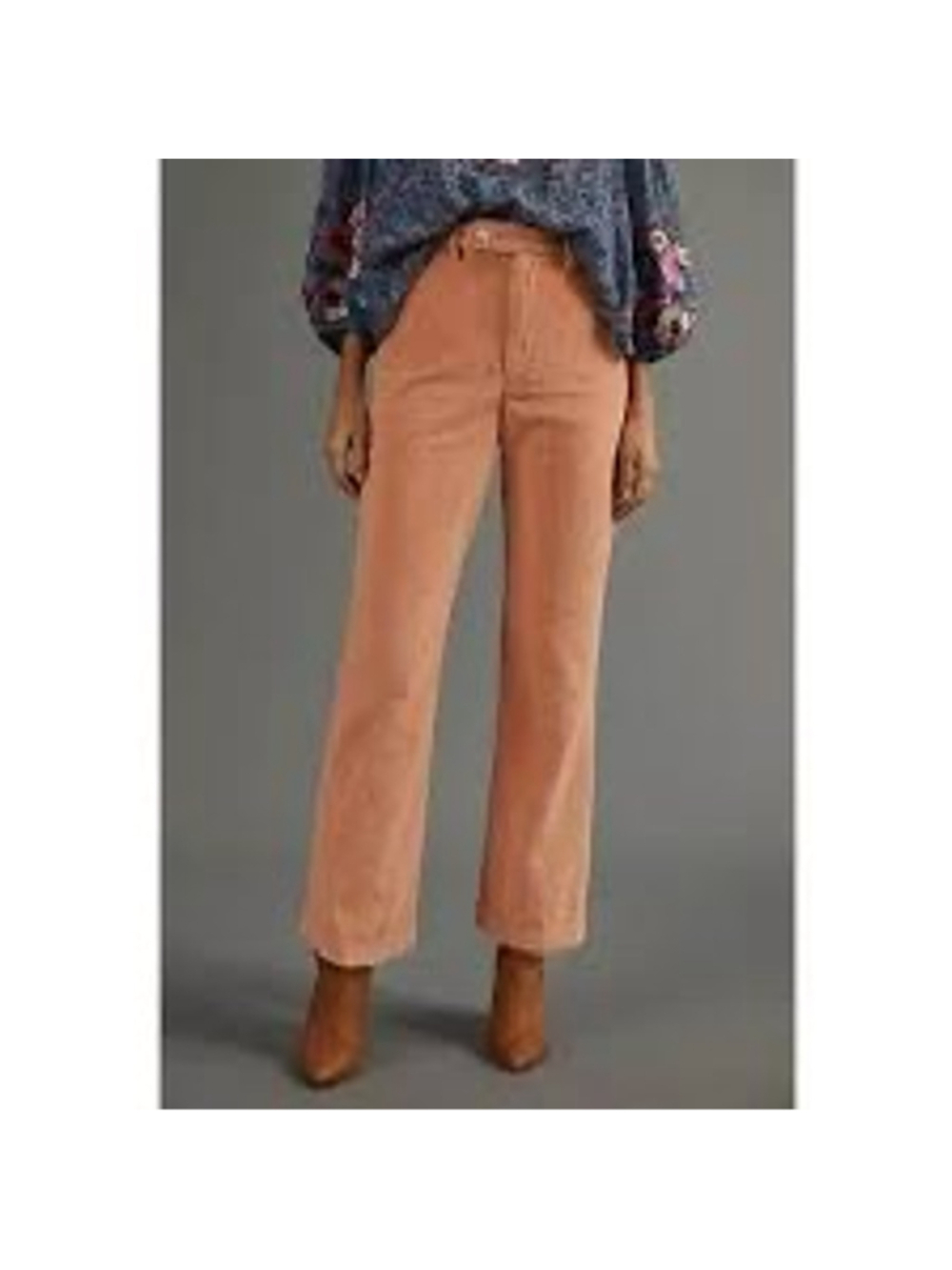 NWT Levi's Premium Math Club Flare Corduroy High Rise Trousers Women’s Size 28 - Picture 9 of 9